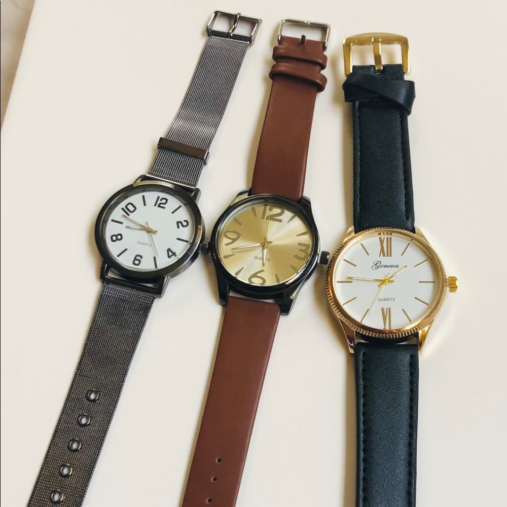 Watch For Men’s set of 3 New
